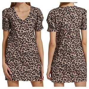 Generation Love Leopard Print Tiffany Dress